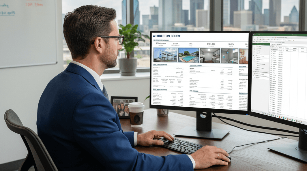advanced multifamily underwriting model