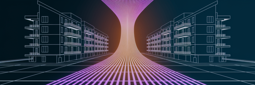 AI extracting financial data from multifamily building.