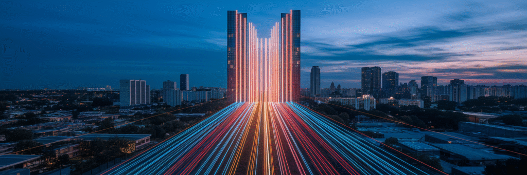 Efficient multifamily property automation systems