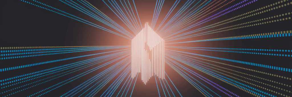 Abstract representation of rent roll data analysis