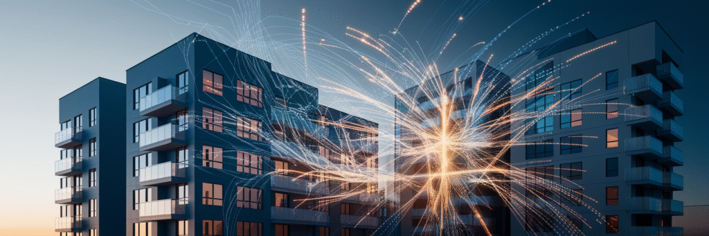 AI transforming multifamily real estate underwriting.