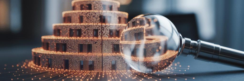 AI analysis of multifamily property data.